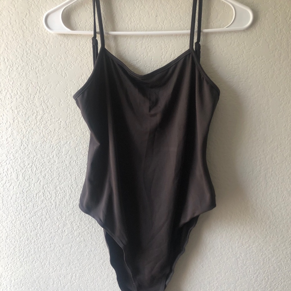 Grey Bodysuit
